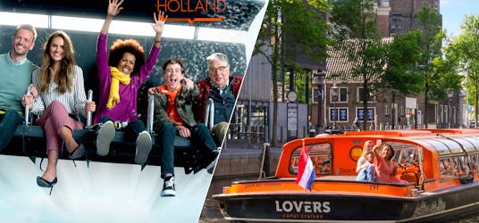 This is Holland tickets and 1-hour Amsterdam canal cruise